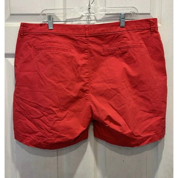Old Navy Pink Everyday Shorts Women’s Size 16 6” Inseam - Picture 4 of 7